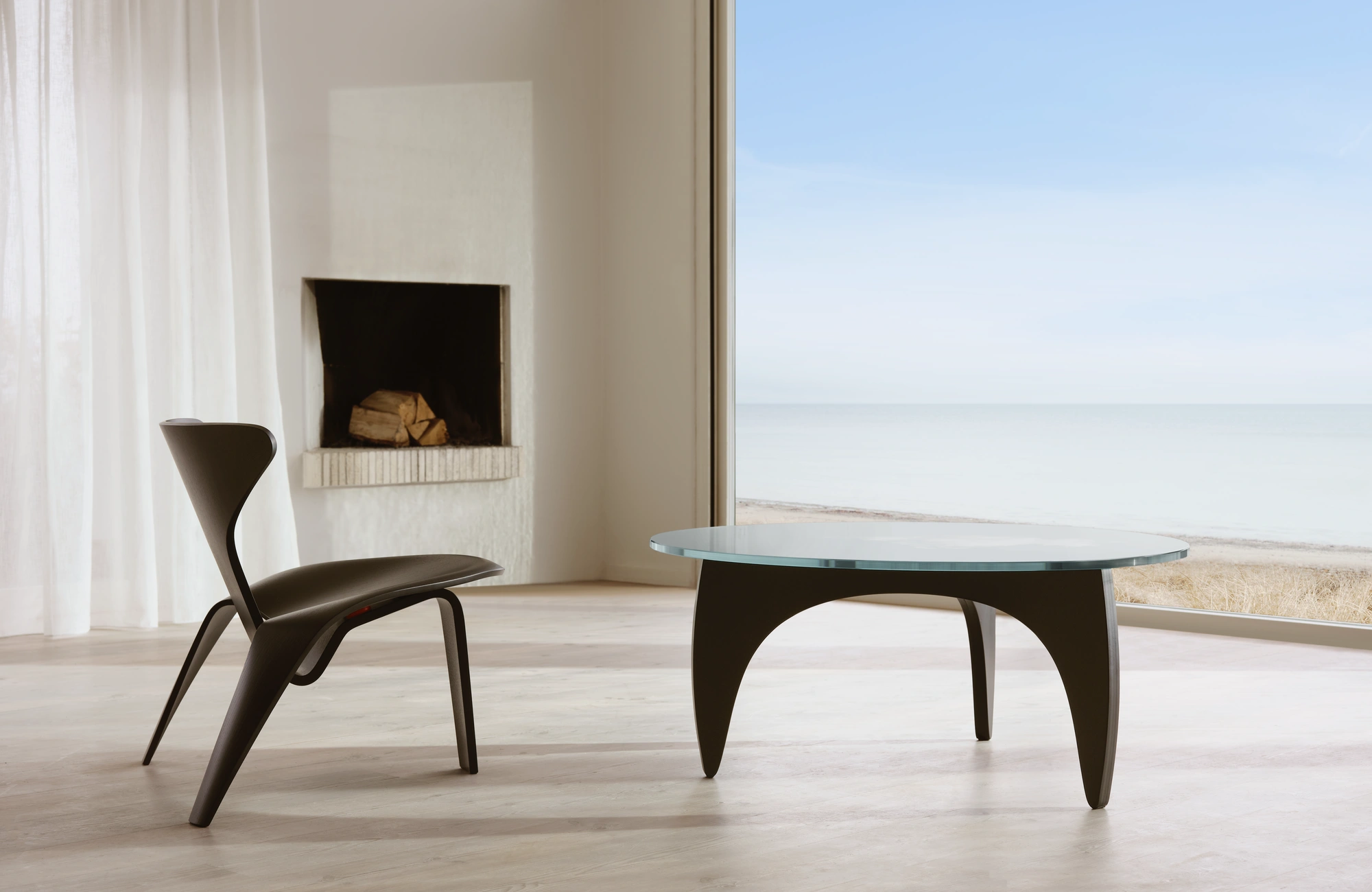 Fritz Hansen Lounge Chair PK0 A 