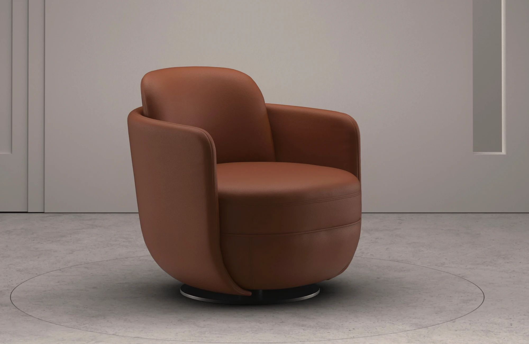 Wittmann Lounge Sessel Miles