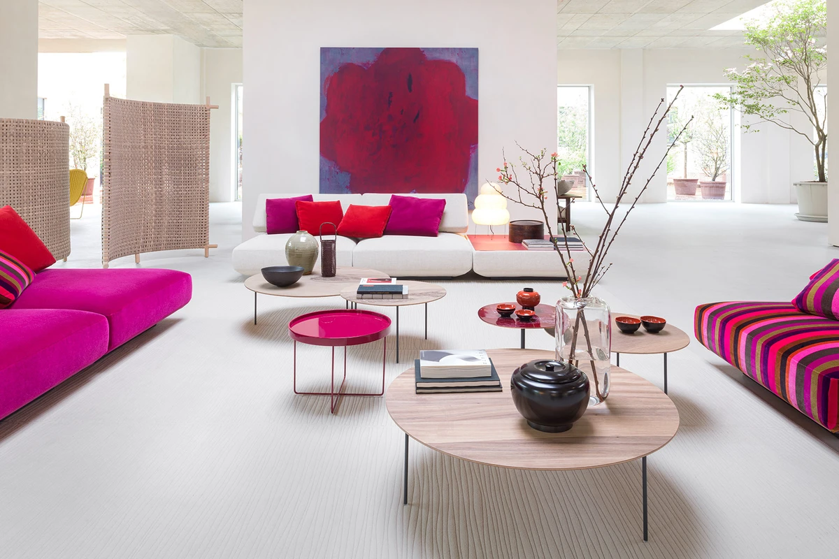 Paola Lenti – ELIO Couchtisch